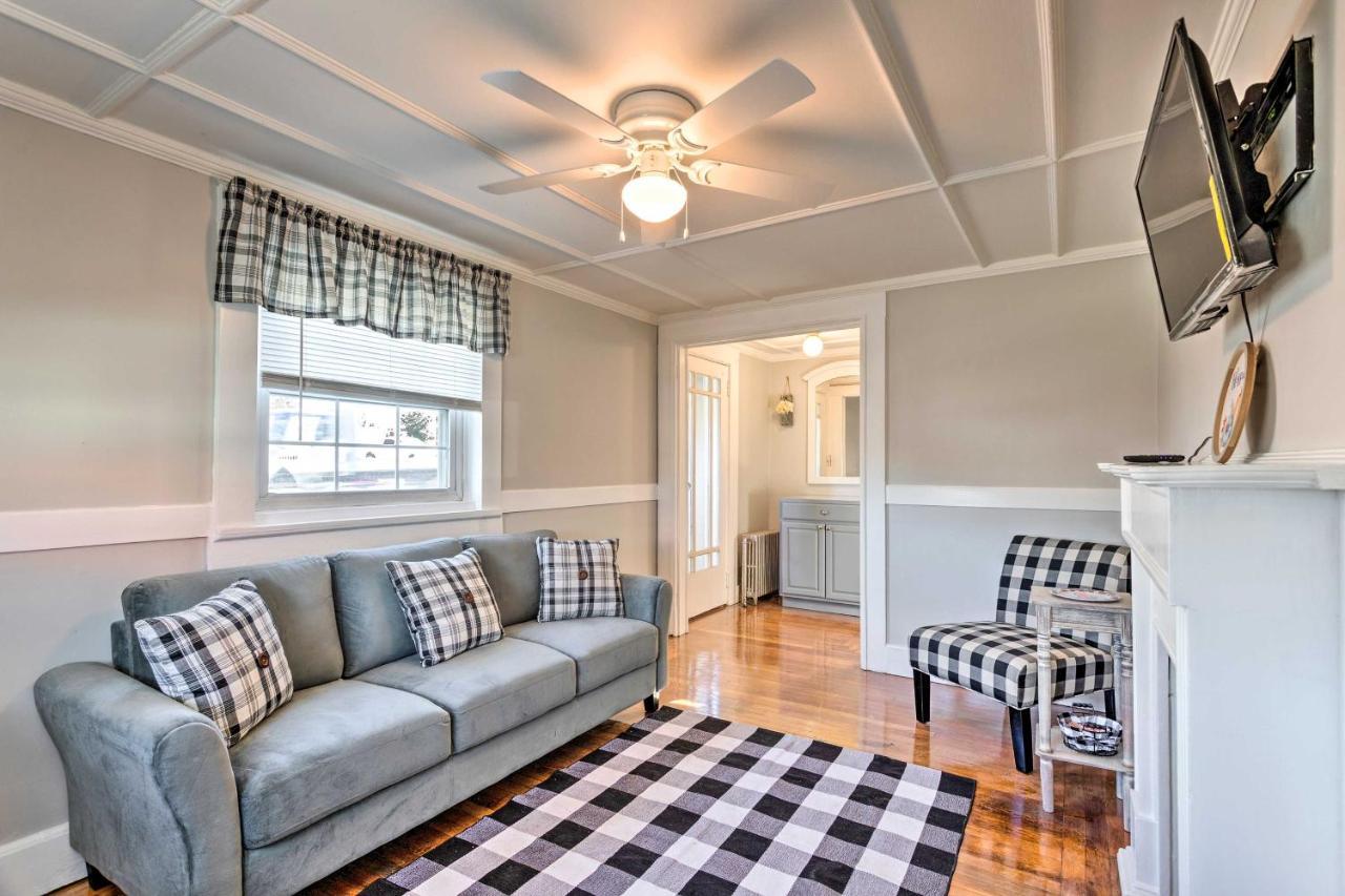 Newport House Less Than 3 Mi To Beaches And Bowens Wharf! Exteriér fotografie